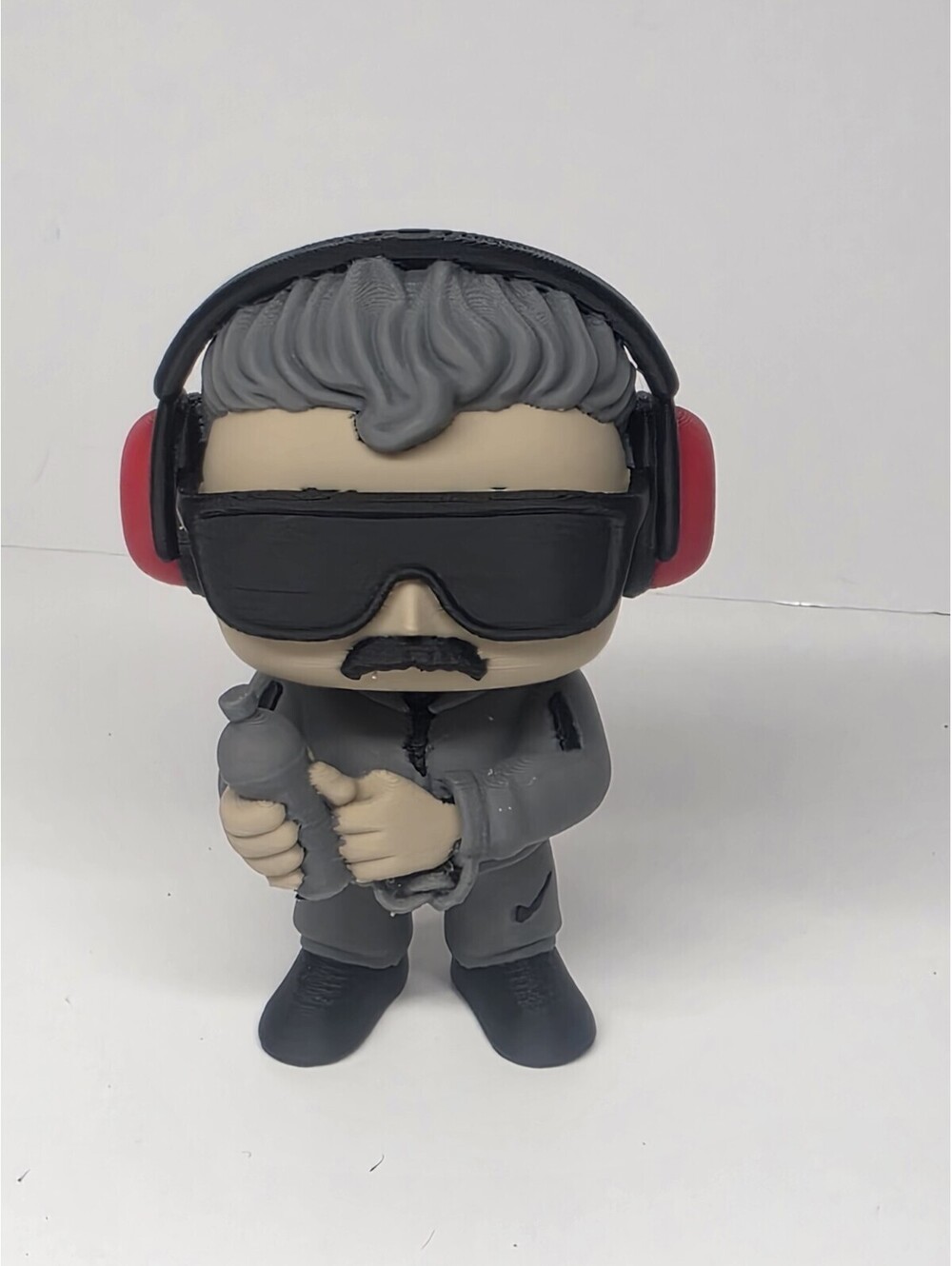 NICOLAS MADURO ONBOARD USS IWO JIMA AFTER ARREST 3D TOY 4" ACTION FIGURE